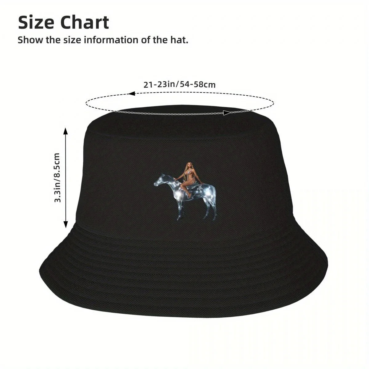 Renaissance Designer Style Bucket Hat