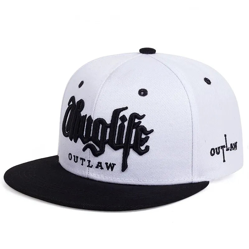 Fastball Thuglife Embroidered Snapback Cap