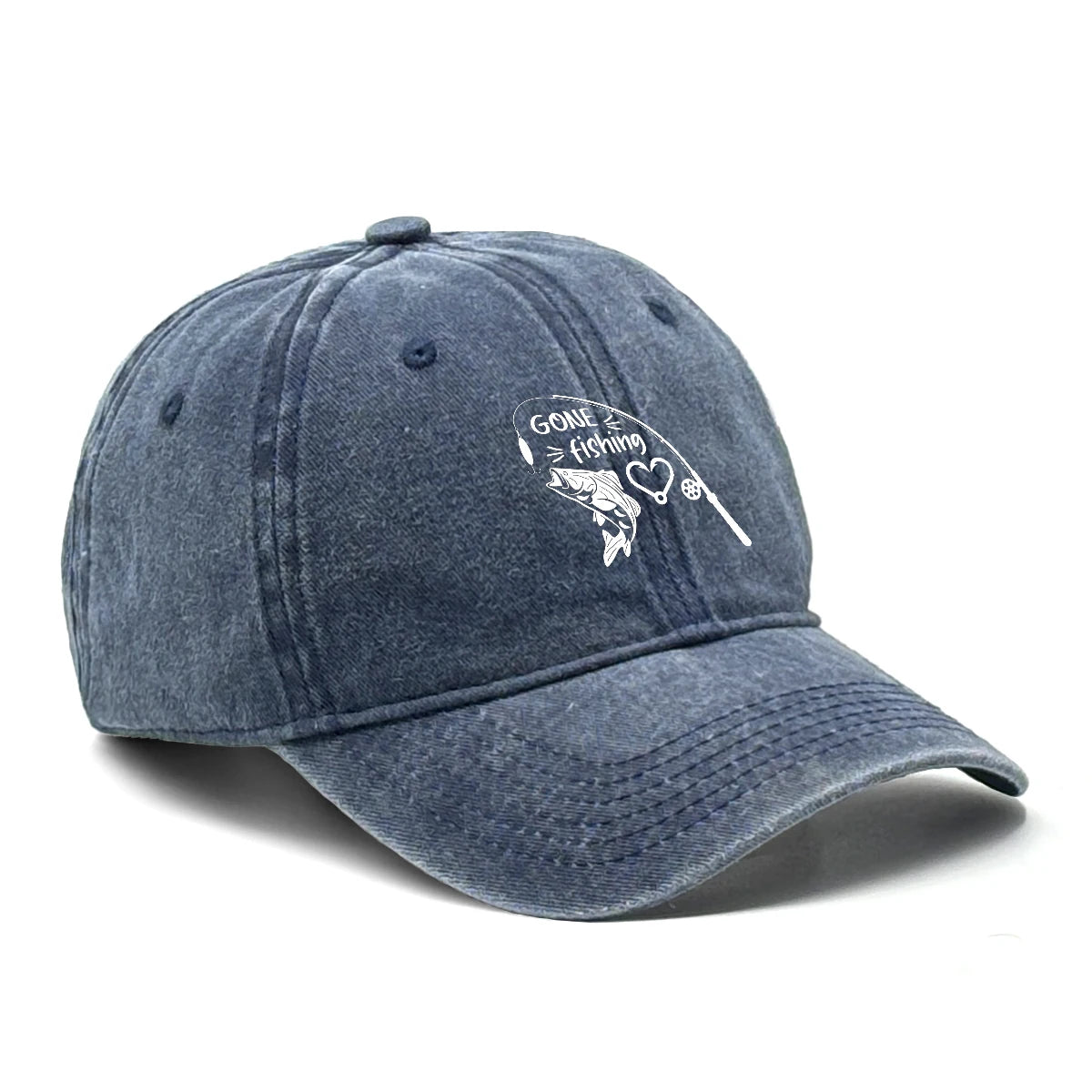 Solid Color Cotton Baseball Cap