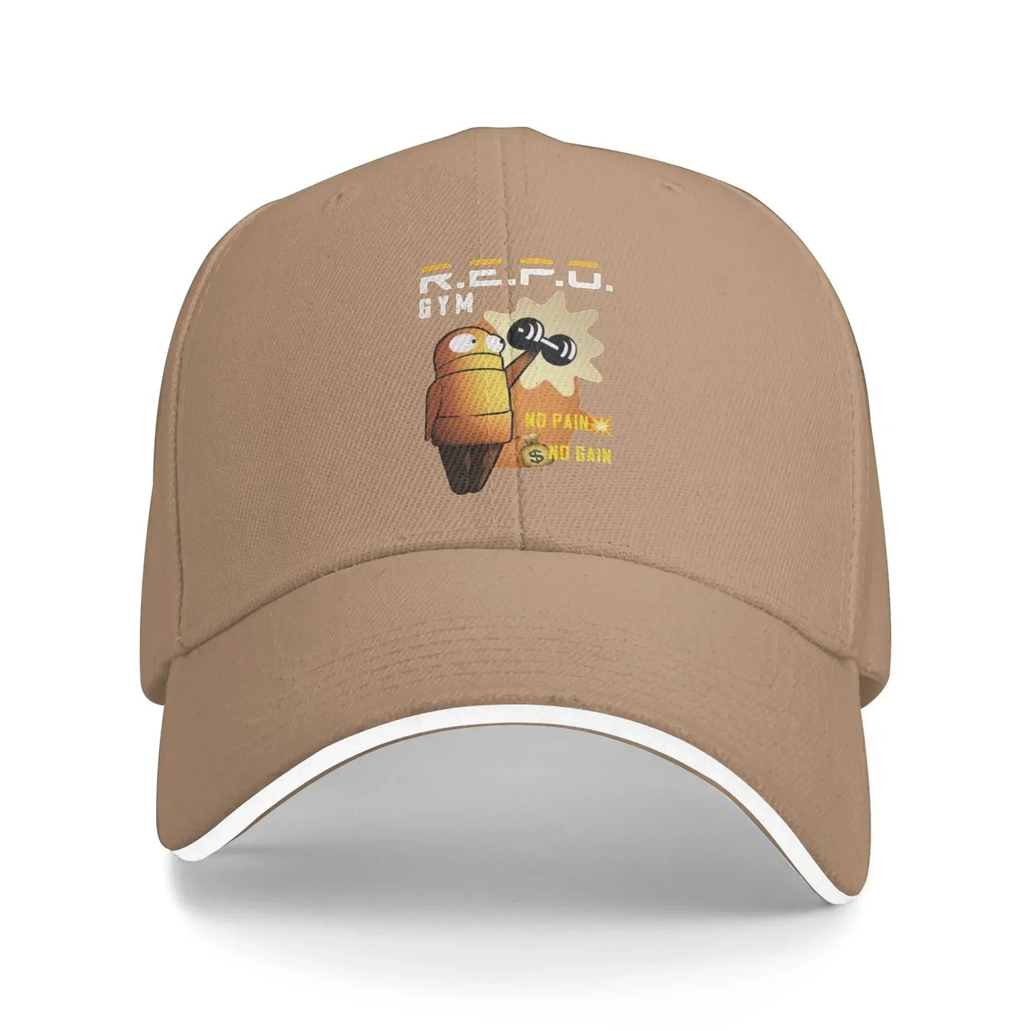 Aime Gym No Pain No Gain Baseball Cap