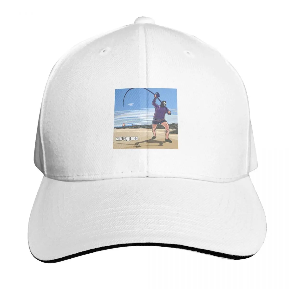 Get The Dog Willem Powerfish Baseball Cap