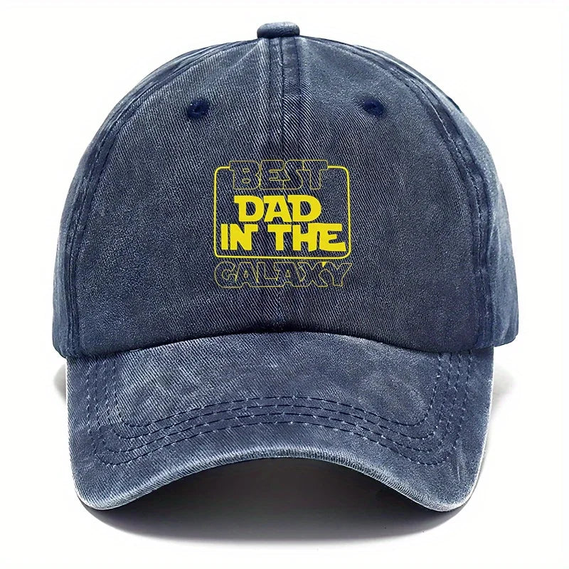 Best Dad In The Galaxy Baseball Cap