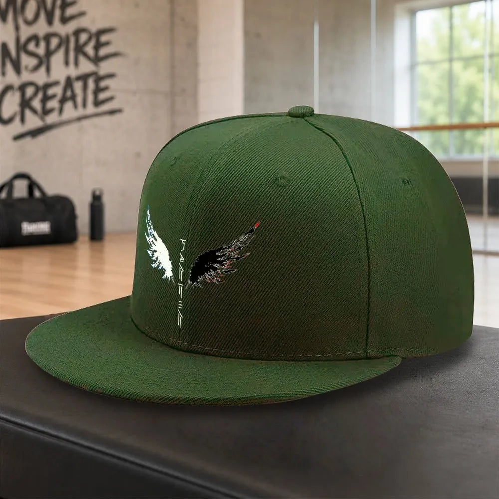 Angel Devil Wings Snapback Cap