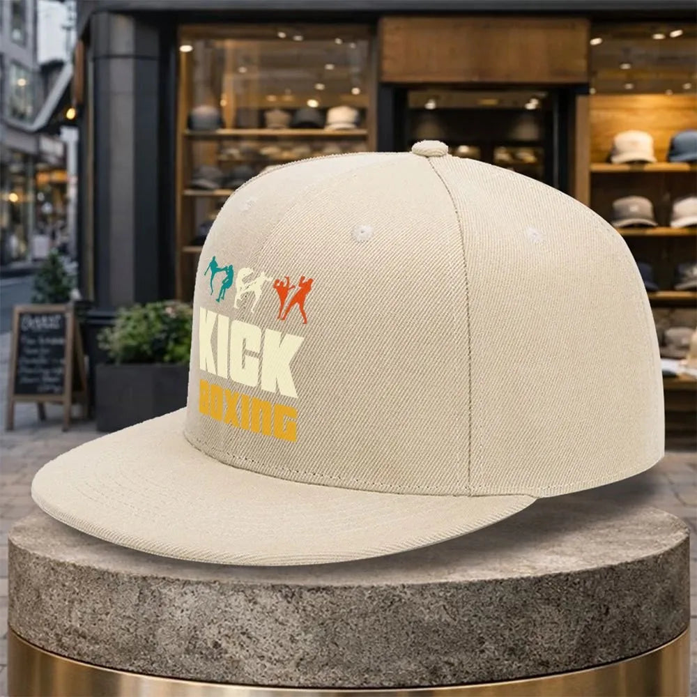 Kick Boxing Street Snapback Cap
