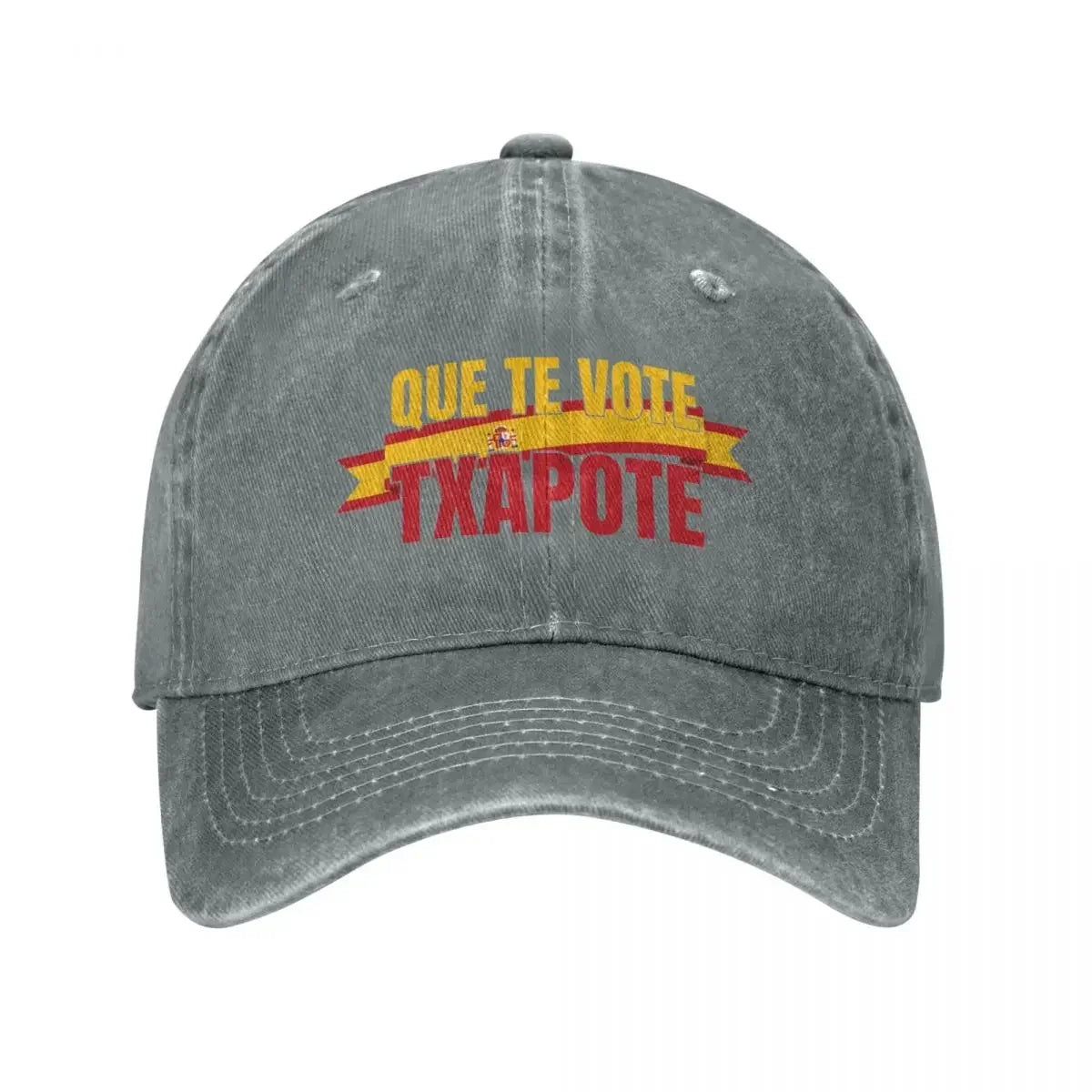 Que Te Vote Washed Baseball Cap