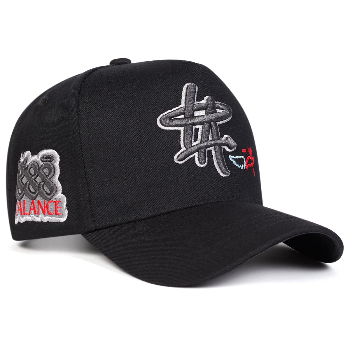 HA Letter Embroidery Outdoor Baseball Cap