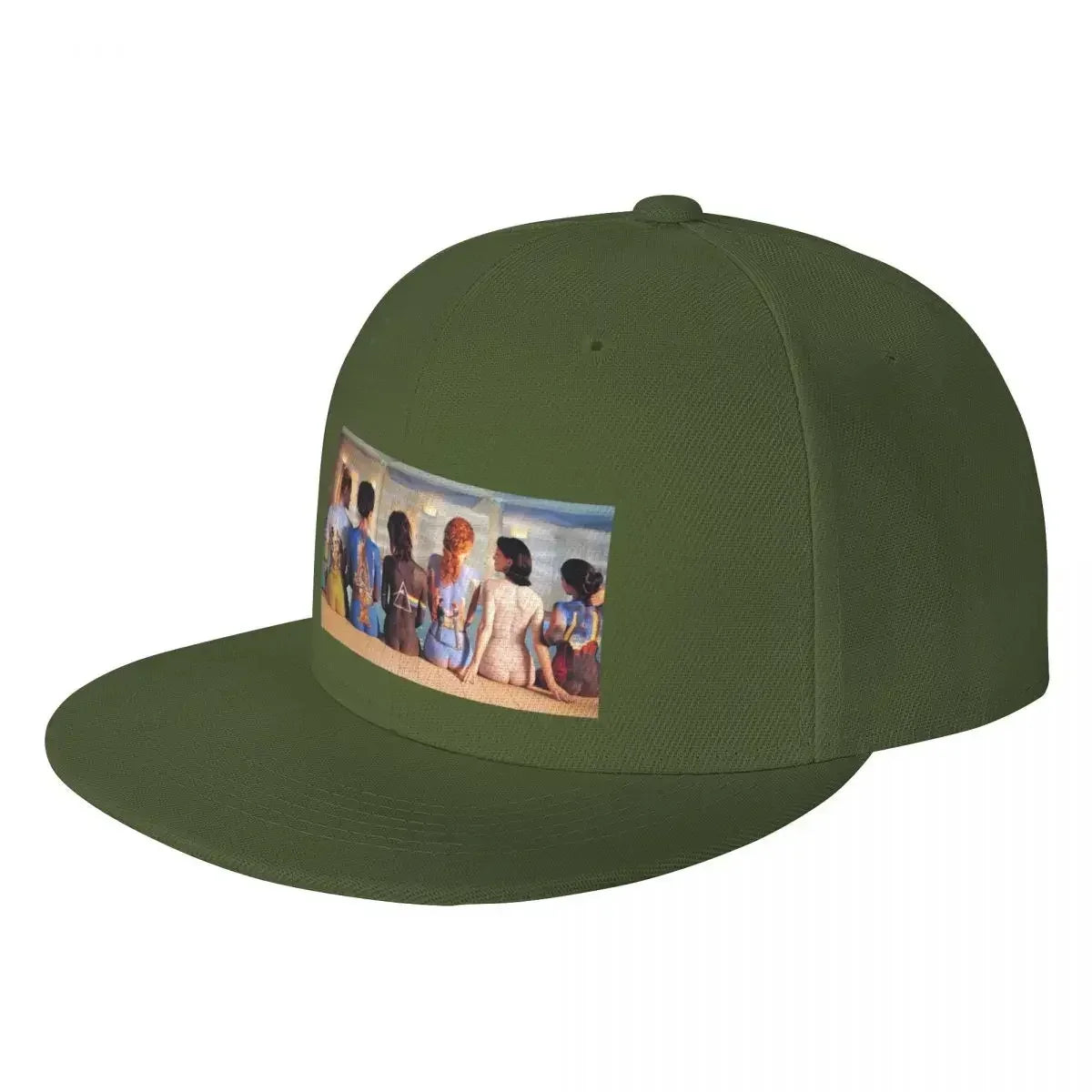 2026 Girl Friends Black Sun Baseball Snapback Cap