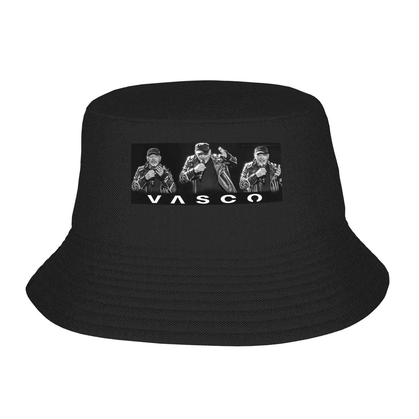 Vasco Rossi Bucket Hat Street Style