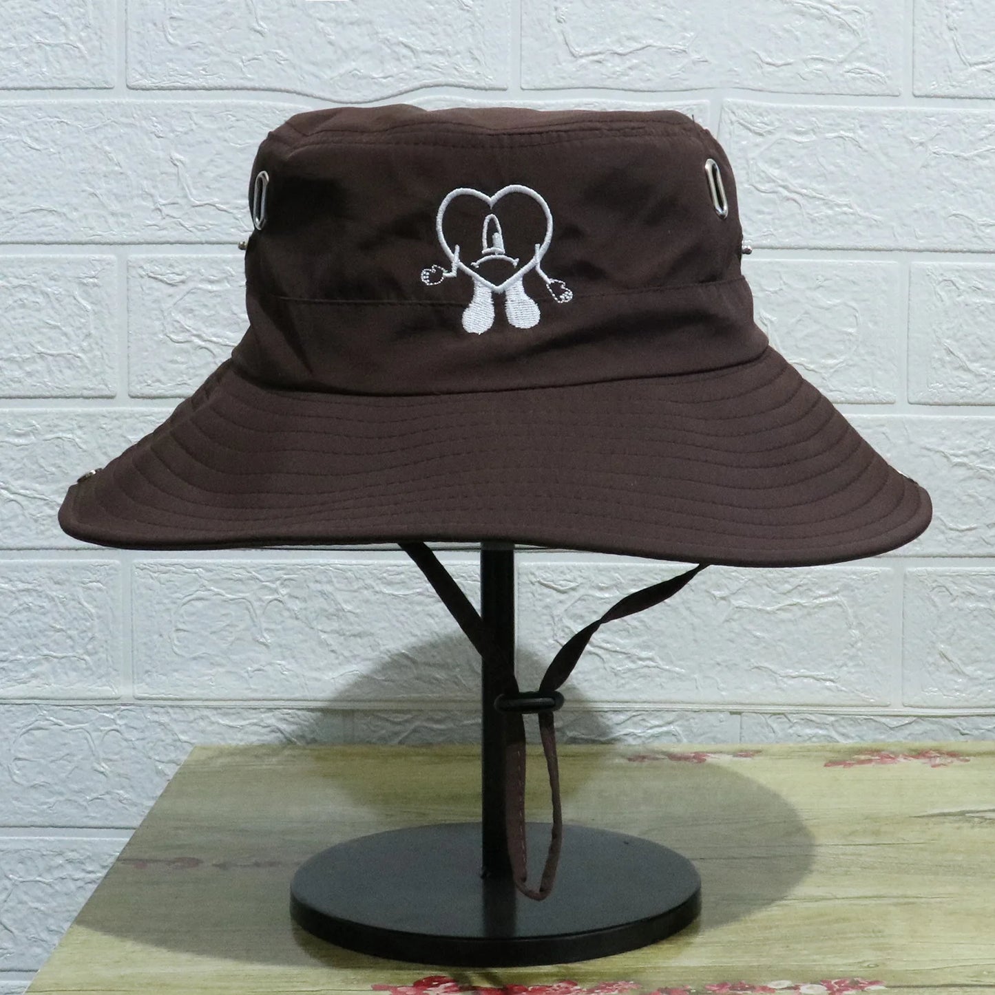 Amazon Hit Un Verano Sin Ti Fisherman's Hat European And American Bad Bunny Big Brimmed Sun Hat Men