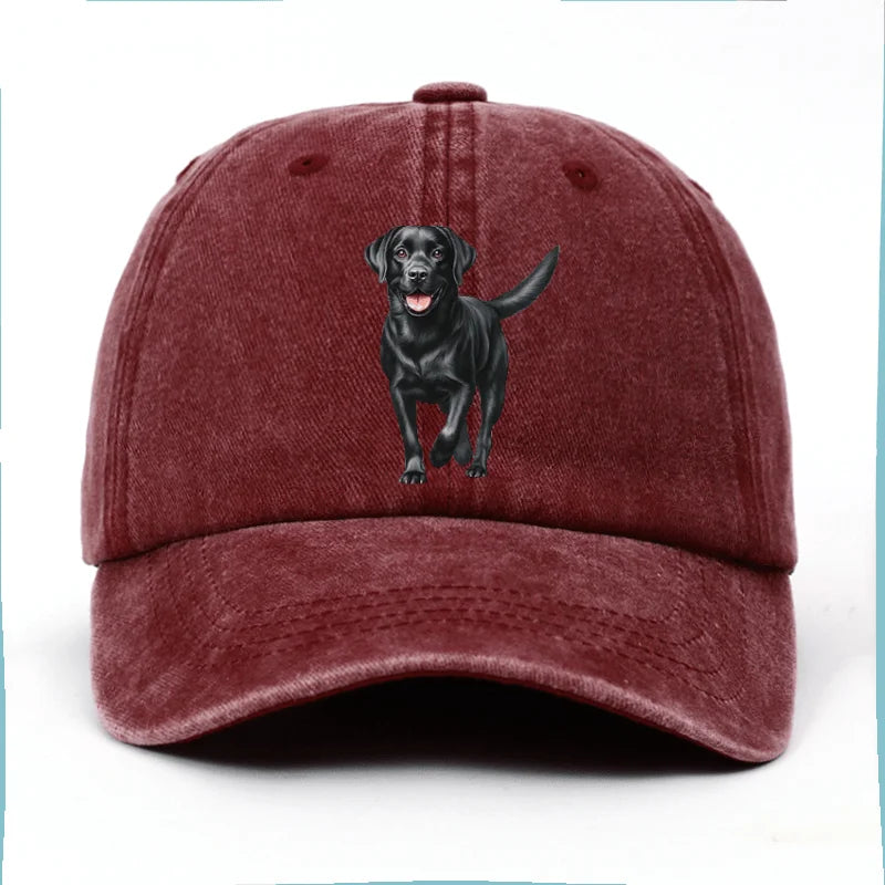 Black Labrador Gift Baseball Cap