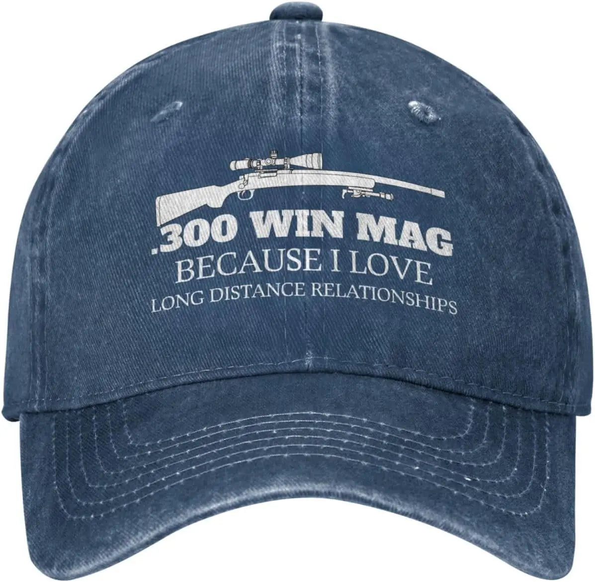 300 Win Mags Long Distance Baseball Cap