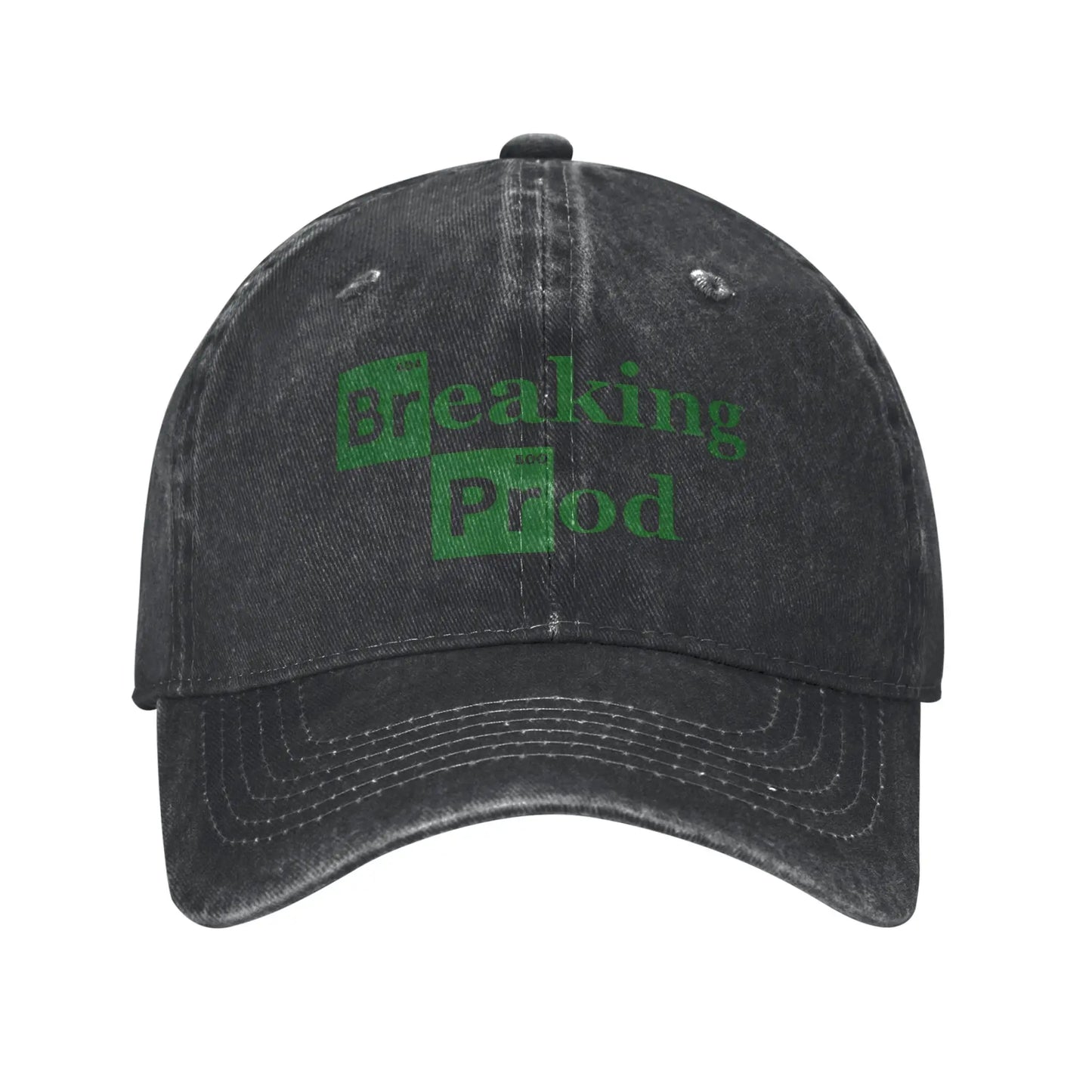 Breaking Prod Meme Baseball Cap