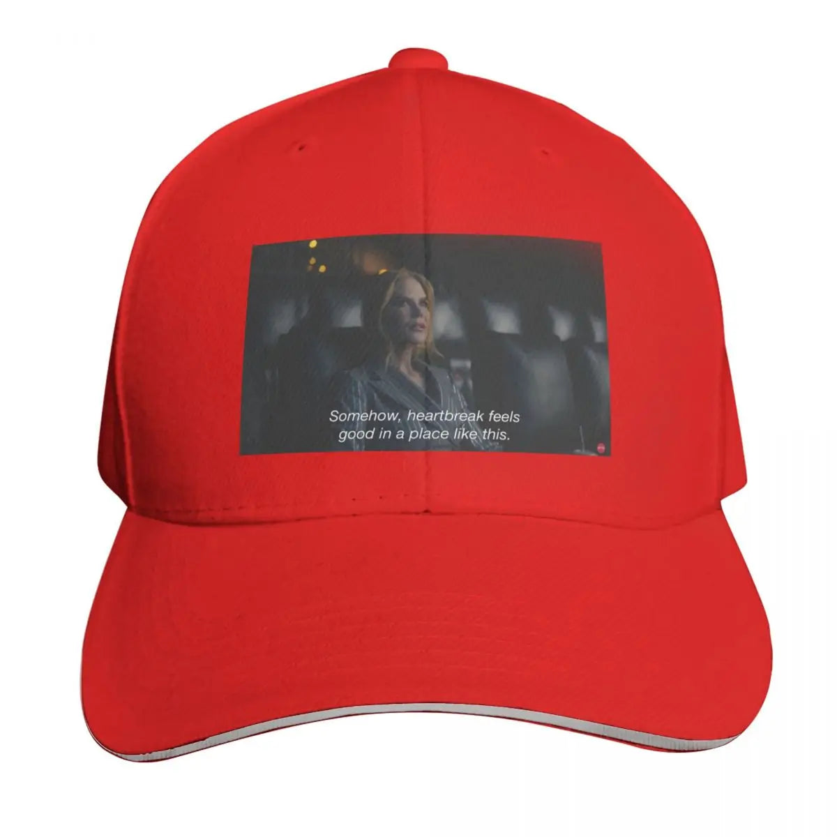 Nicole Kidman AMC Ad Baseball Cap