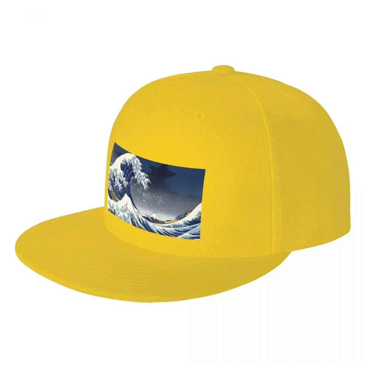 2026 Great Wave Kanagawa Night Anime Snapback Cap