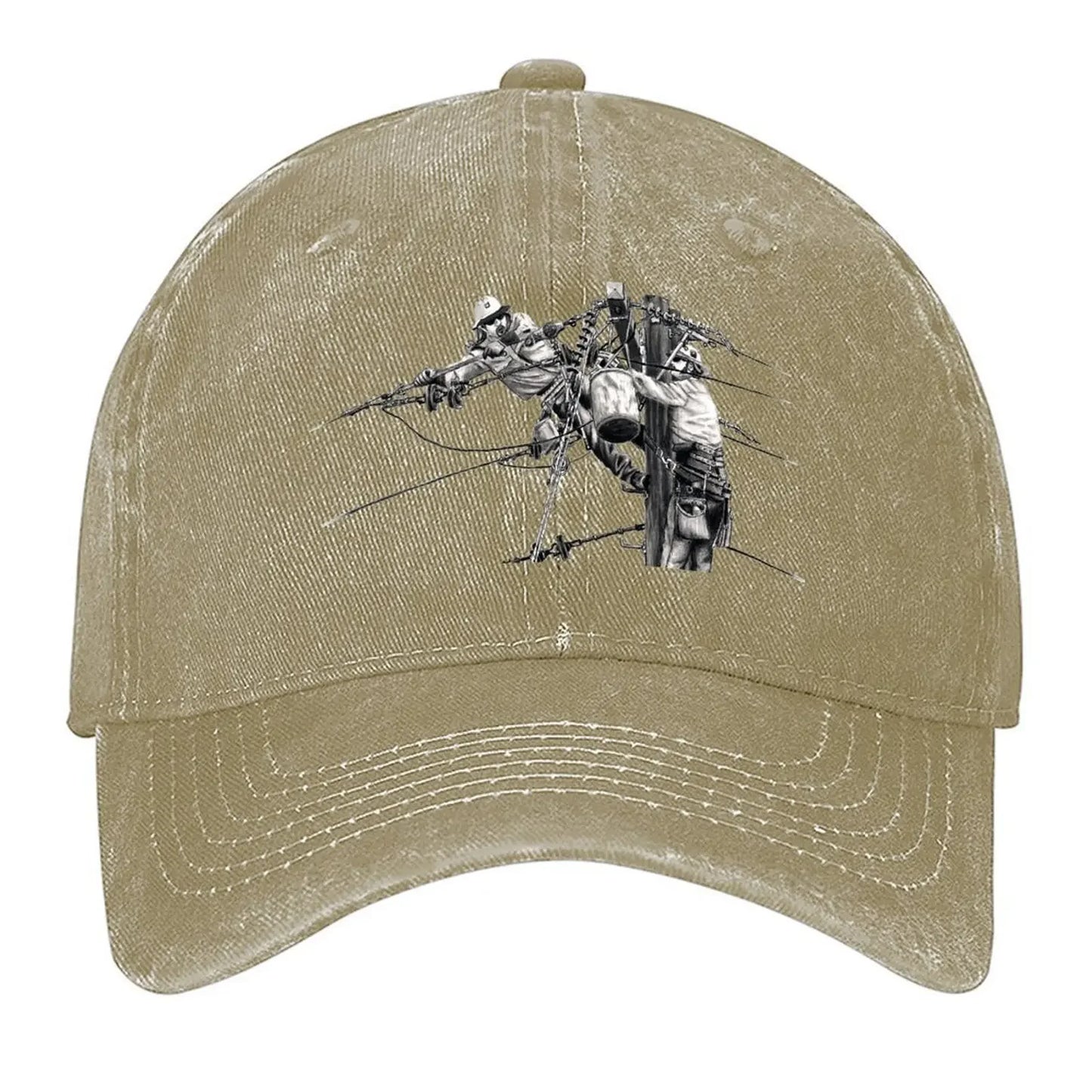 FOG Vintage Distressed Baseball Cap Unisex