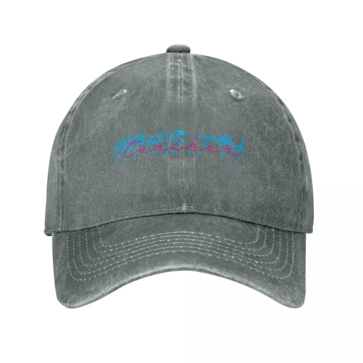 ASL Teacher Luxury Brand Snapback Baseball Cap Hat