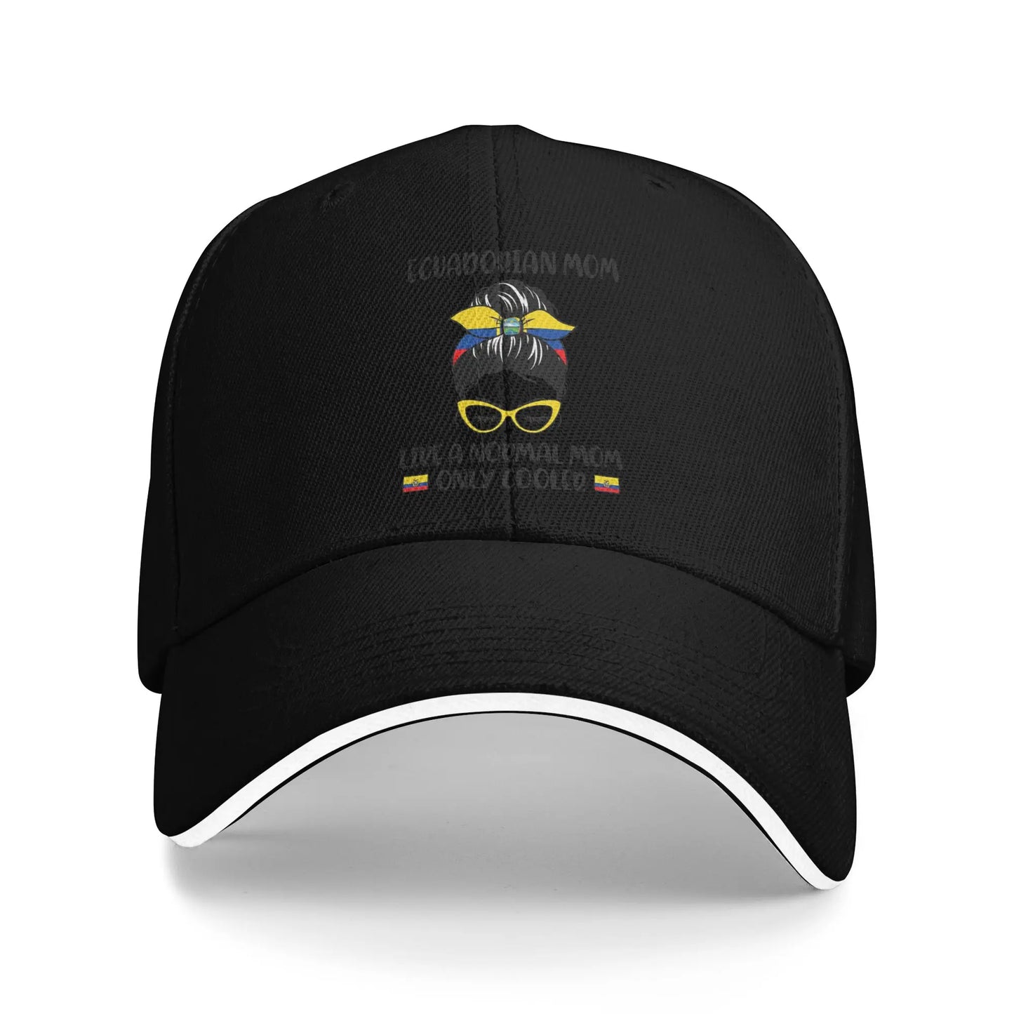 Summer New Baseball Caps Ecuadorian Mom Like A Normal Mom