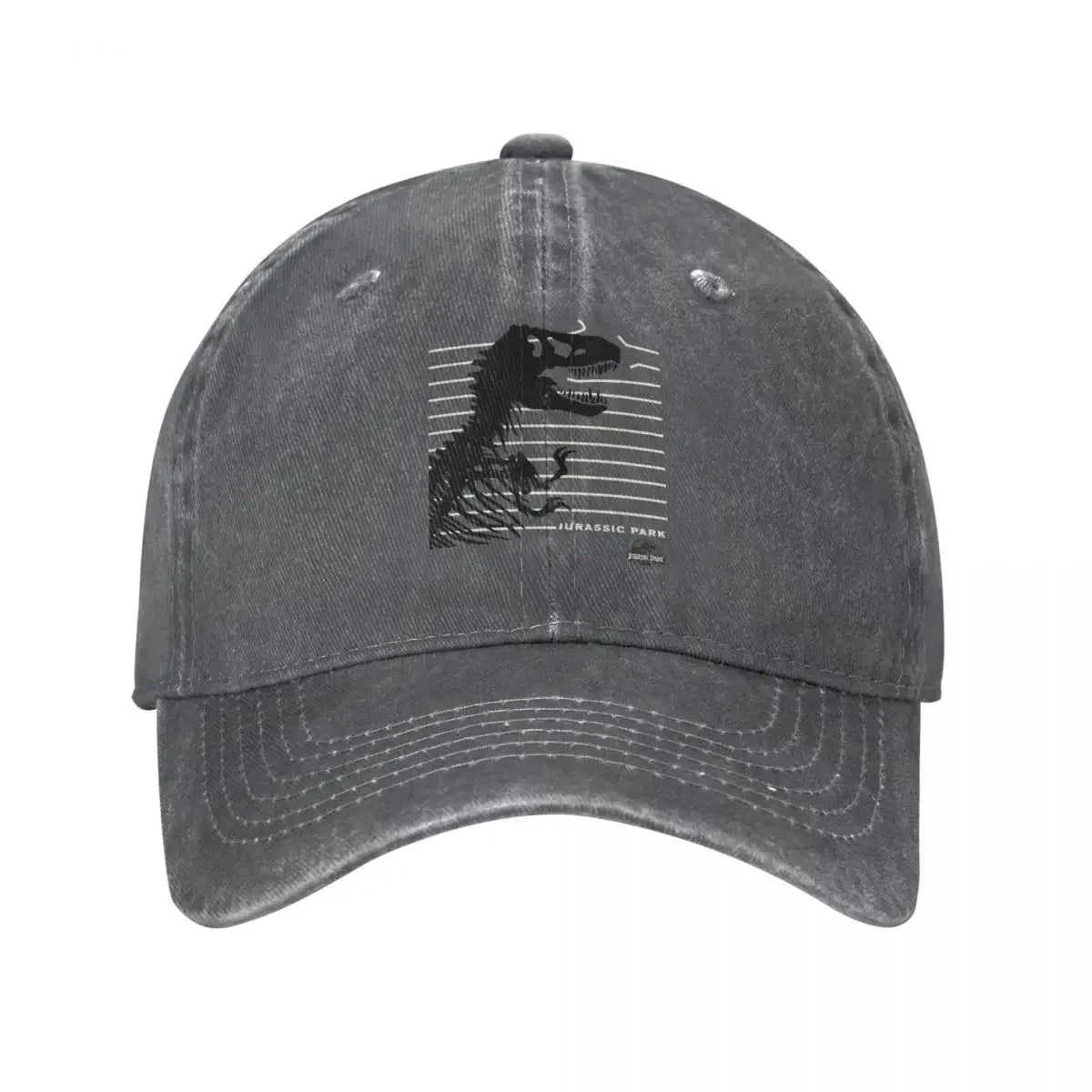Vintage Jurassic Park Distressed Baseball Cap