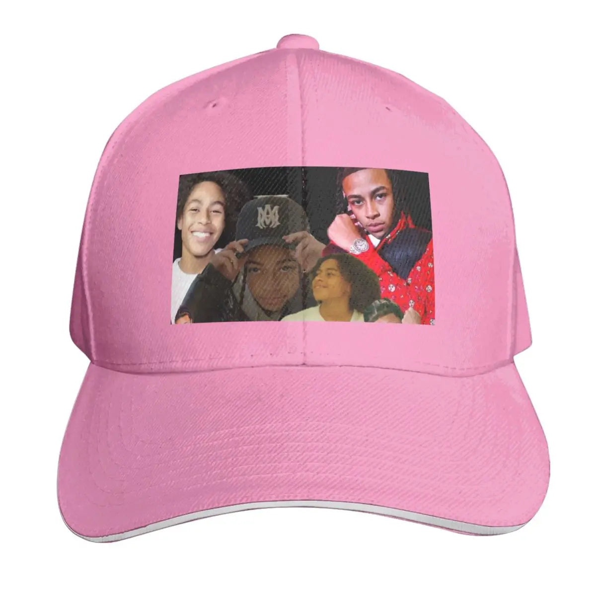 DD Osama Merch Two Tone Brim Baseball Cap