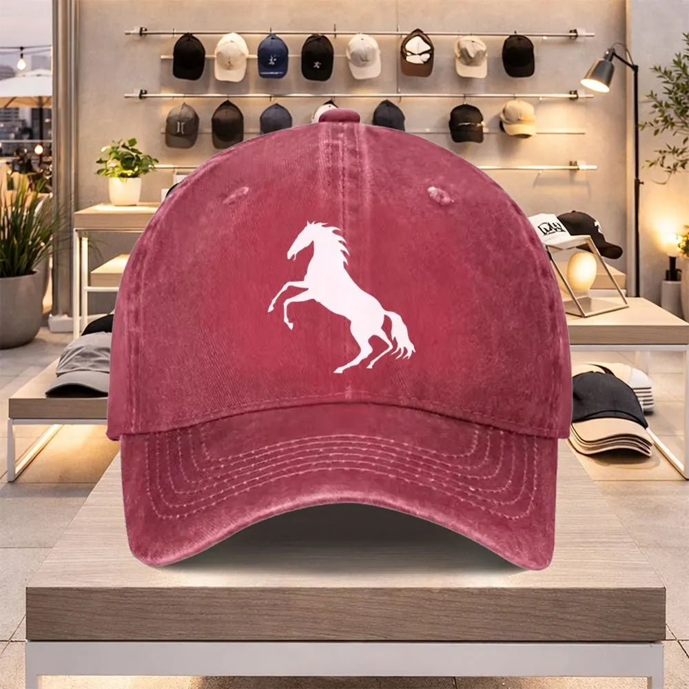 Stallion Washed Cotton Baseball Cap