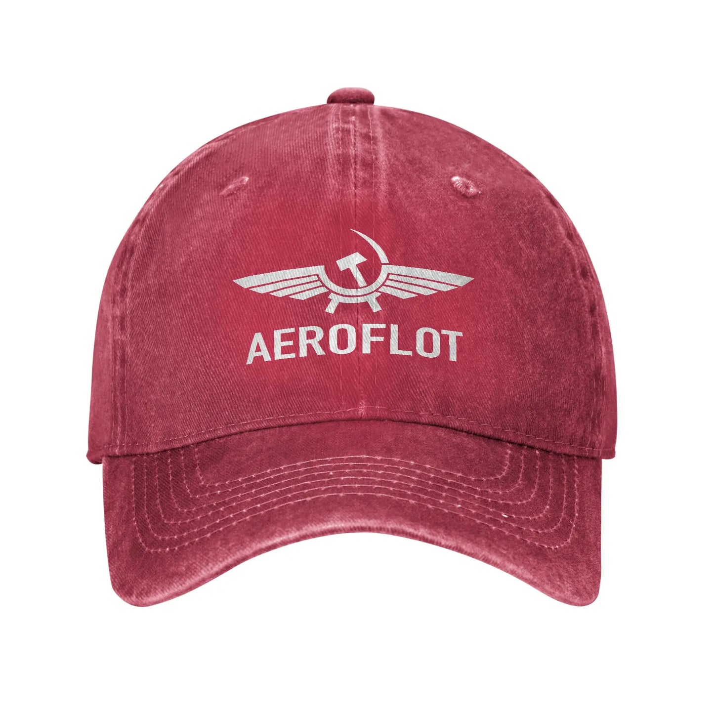 Aeroflot Aviation Baseball Cap