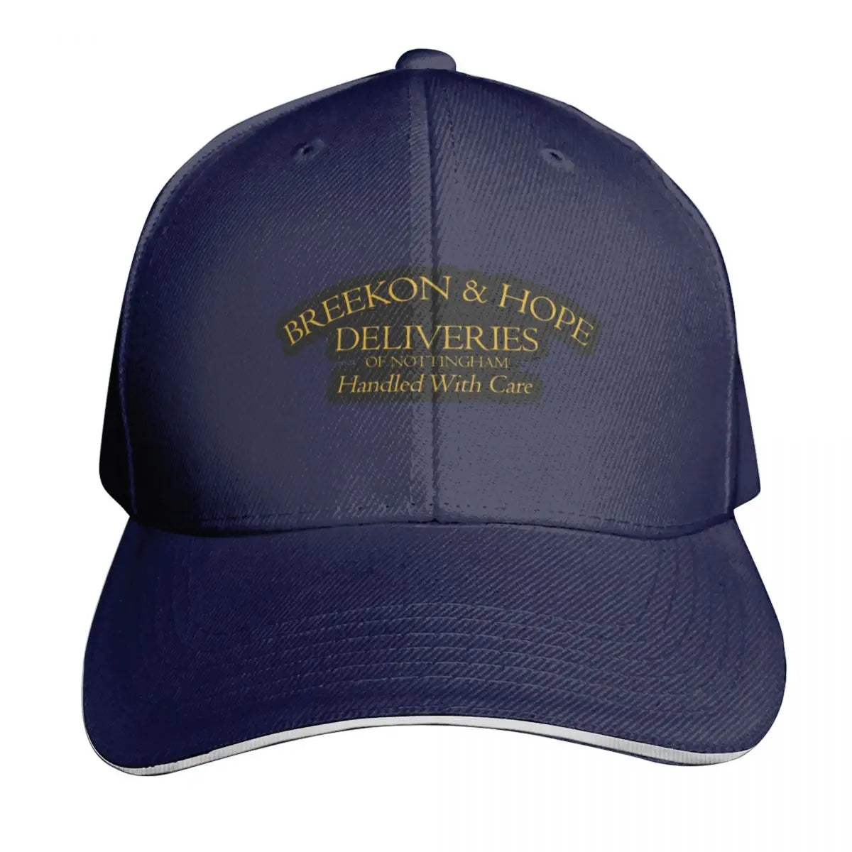 Breekon And Hope Vintage Embroidered Baseball Cap