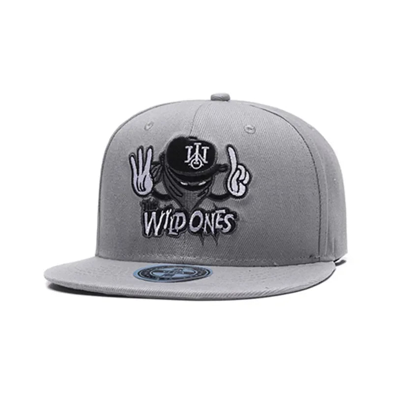 Luxury Brand Embroidery Retro Baseball Caps For Men Women Size 48-58cm