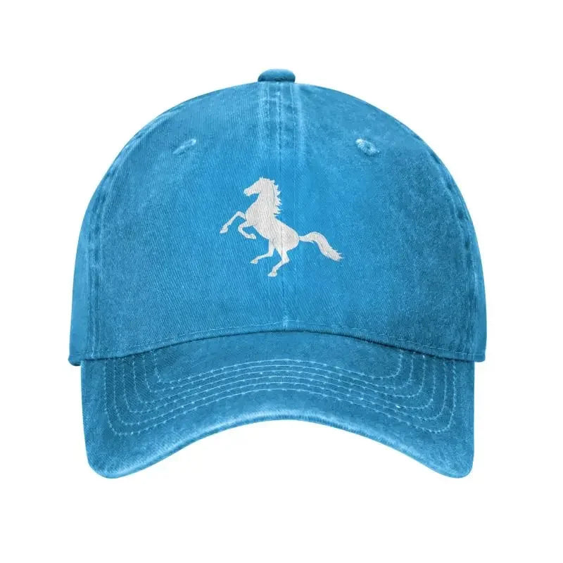 Custom Horse Logo Baseball Cap Unisex