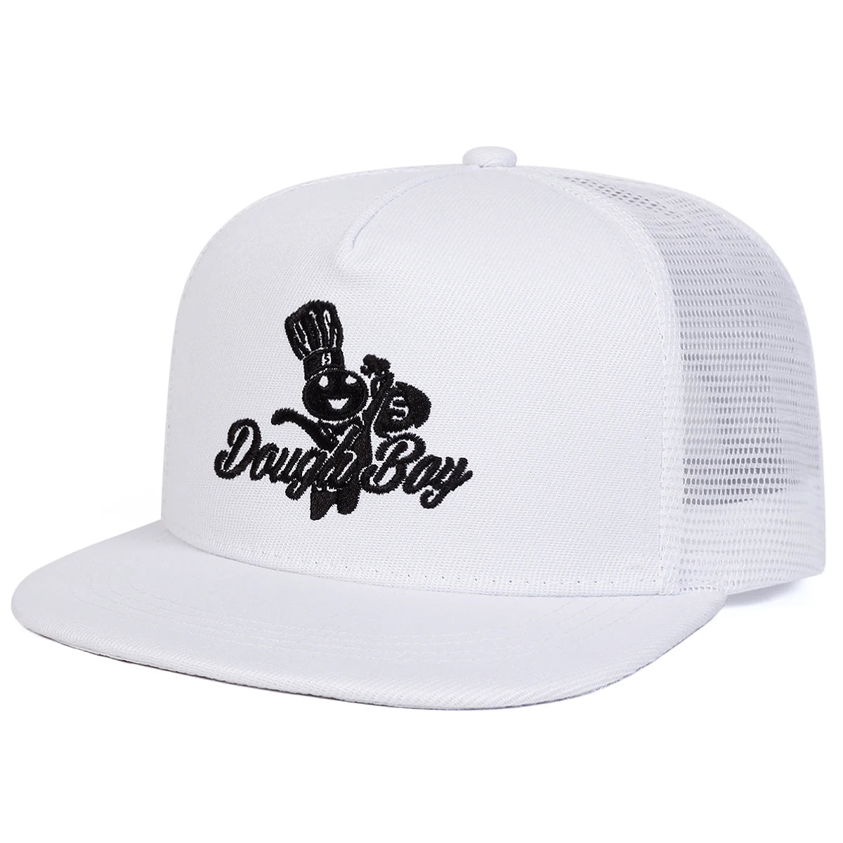 Daugh Boy Embroidery Casual Snapback Cap