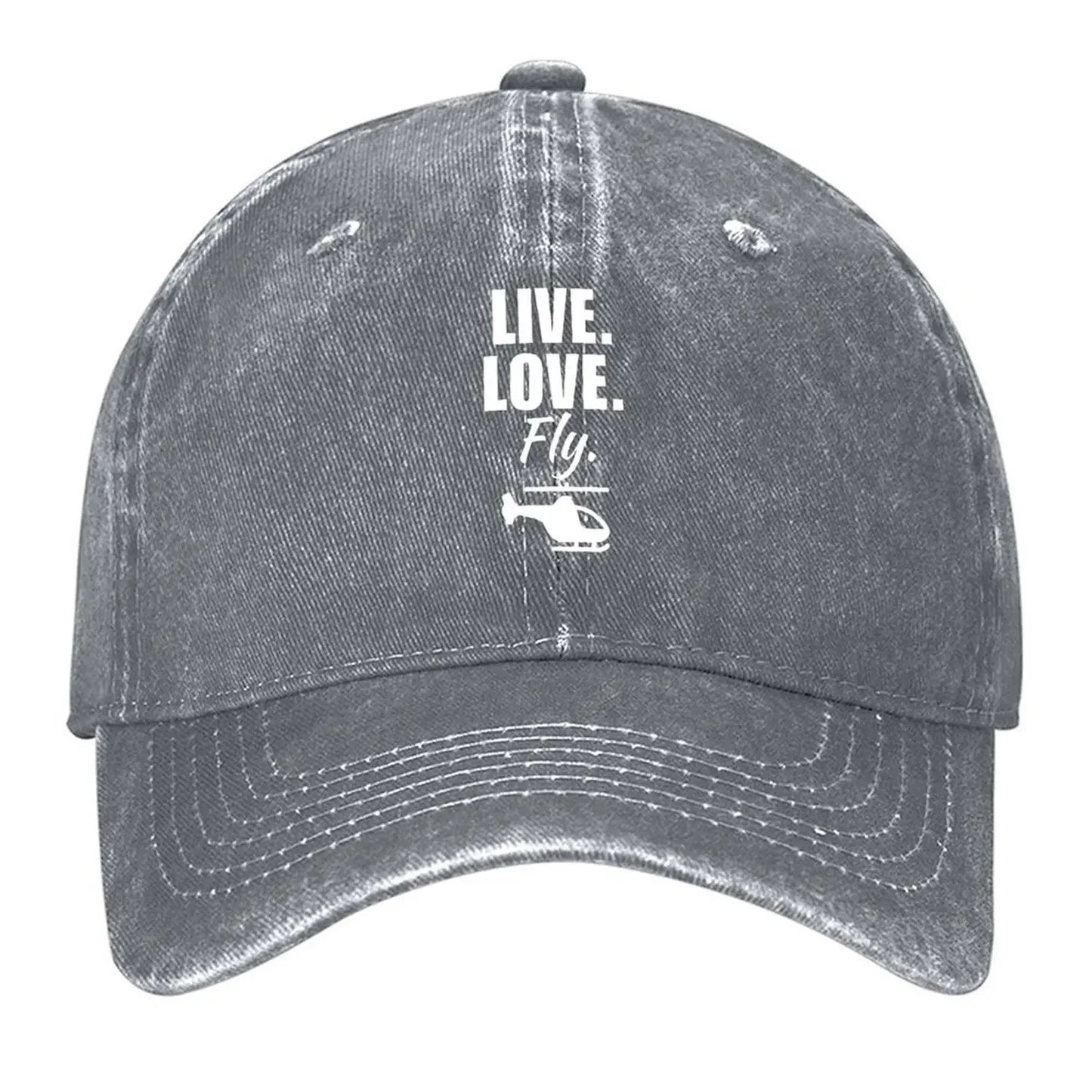 Live Love Fly Baseball Cap
