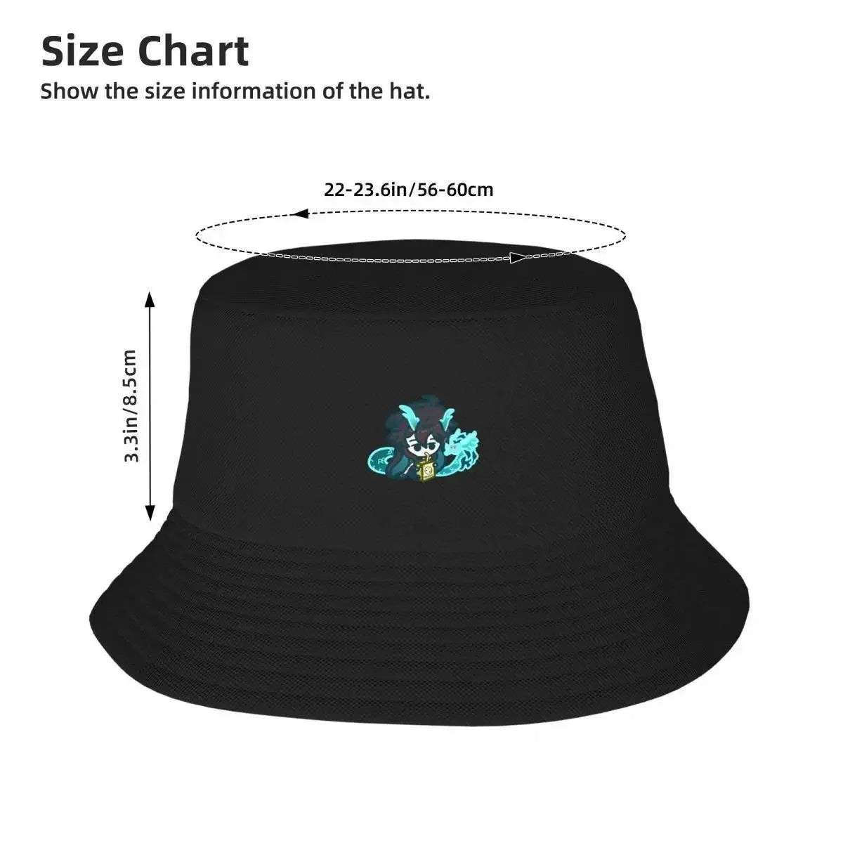 Dan Heng Imbibitor Lunae Cotton Bucket Hat