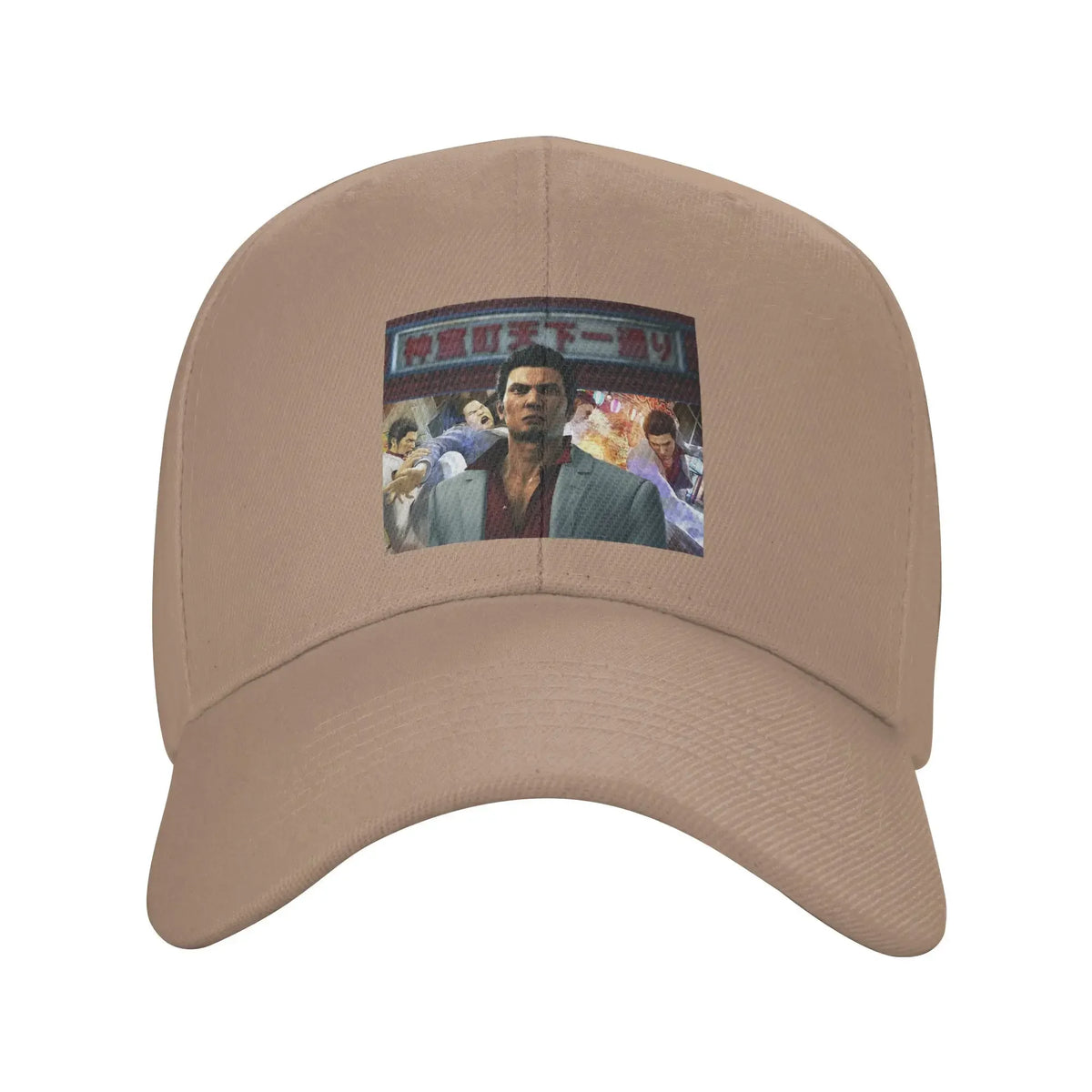 Welcome To Kamurocho Kiryu Kazuma Baseball Cap