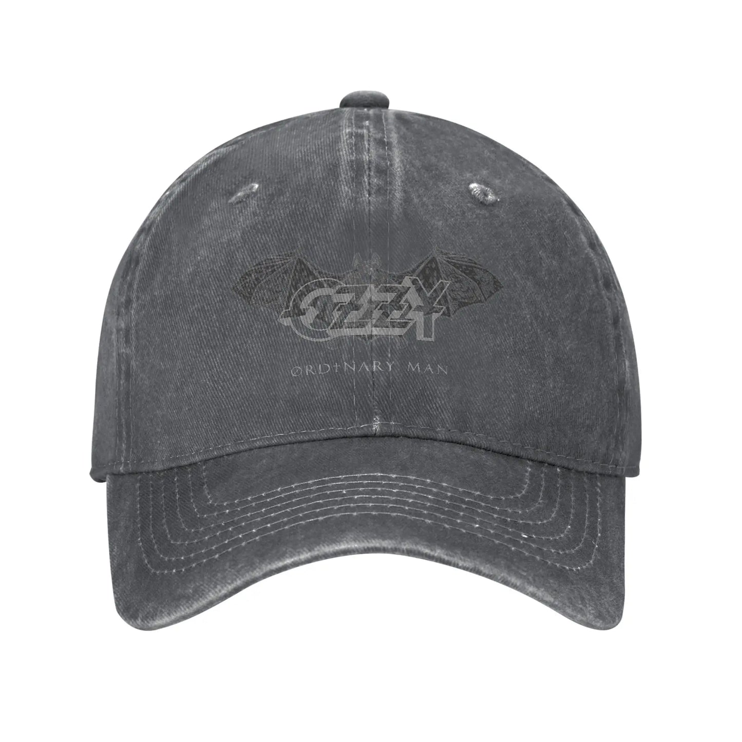 Ozzy Osbourne Denim Baseball Cap