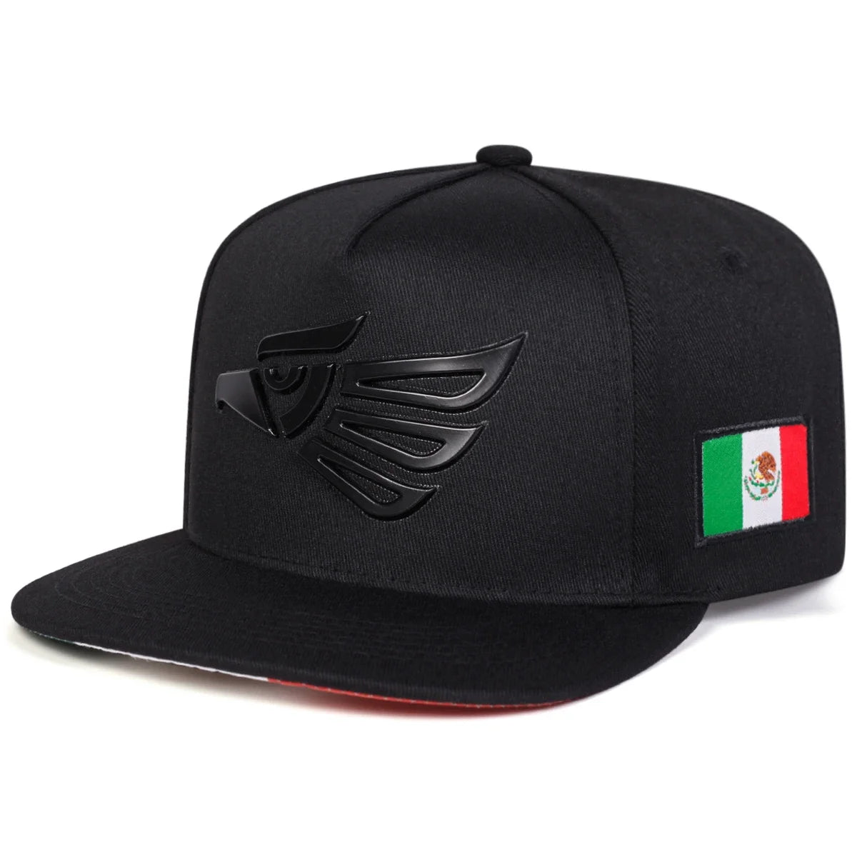Eagle Head Embroidered Hip Hop Snapback Cap