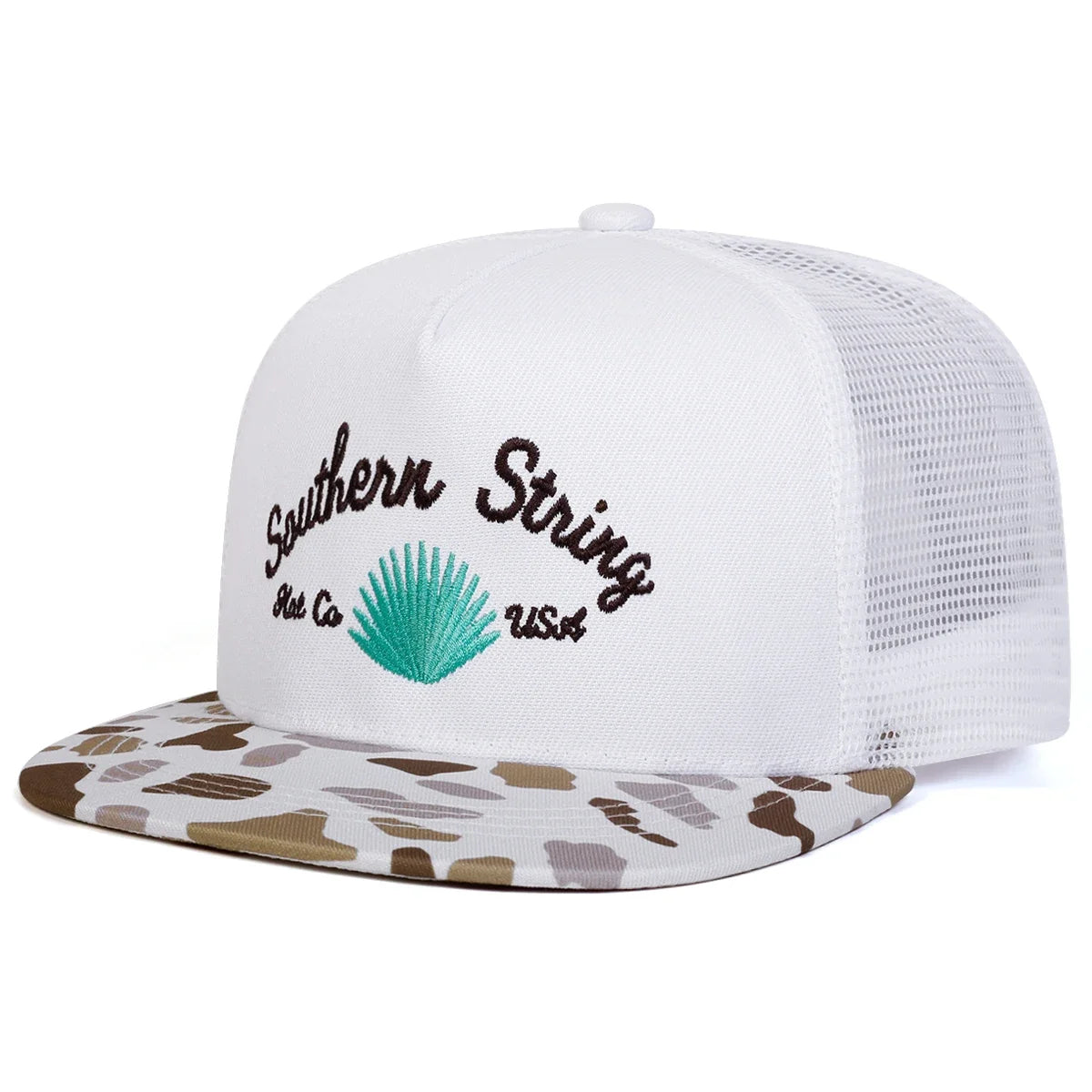 Unisex Embroidery Hip- Hop Net Hats Spring Summer Outdoor