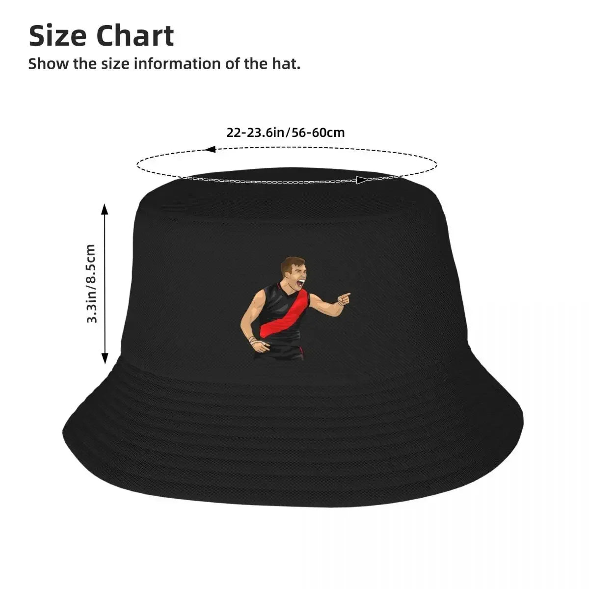 Zach Merrett Luxury Brand Bucket Hat
