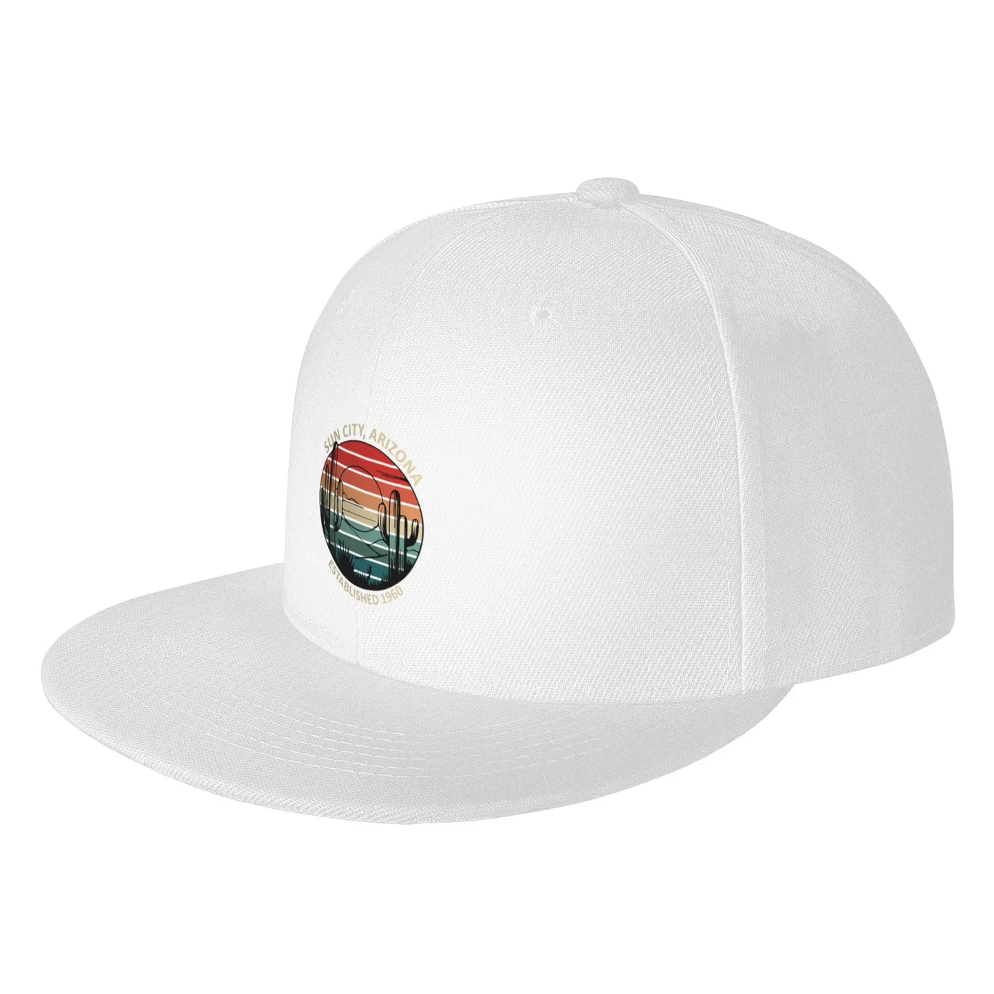 Sun City Desert Sunset Snapback Cap