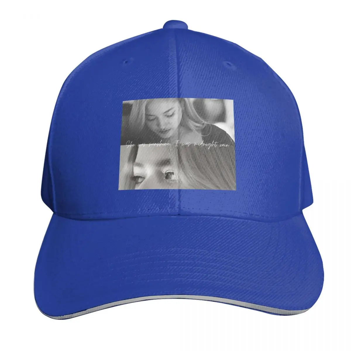 Midnight Rain FreenBecky Breathable Mesh Baseball Cap
