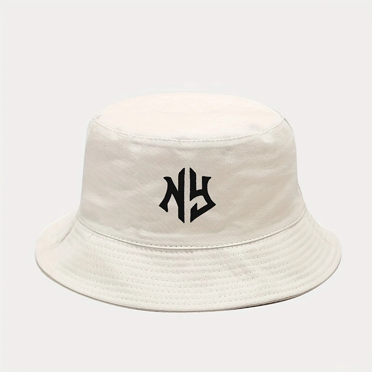 1pc "NY" Printed Bucket Hat Breathable