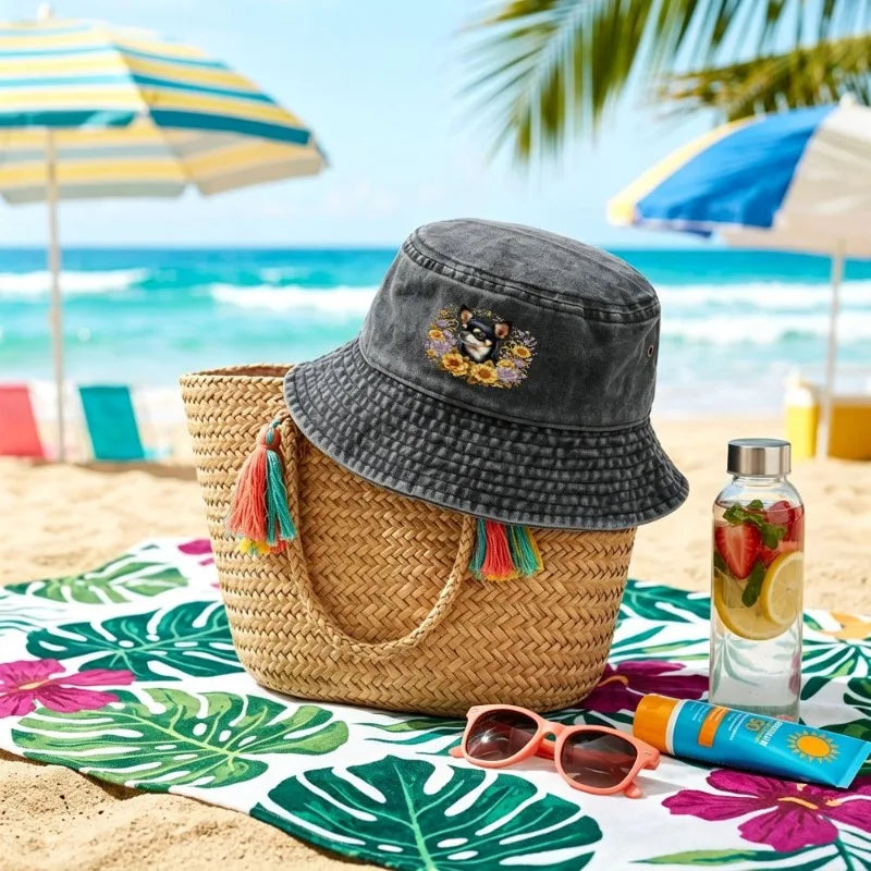High Quality Foldable Bucket Hat Breathable Quick Drying