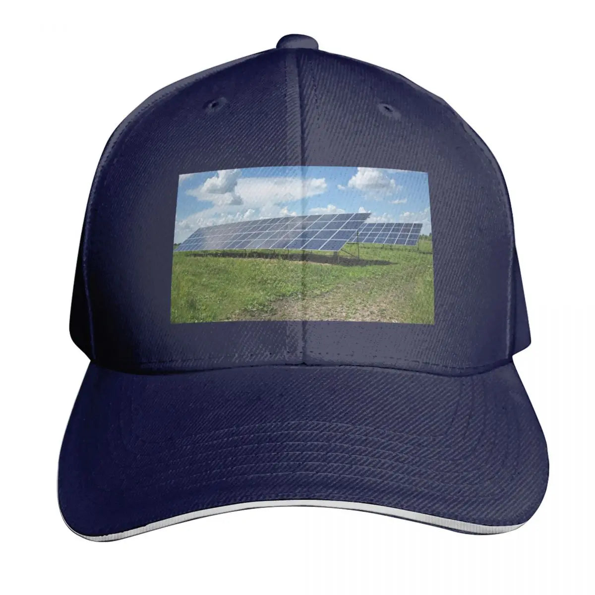 Solar Panels Midwest Moisture Wicking Baseball Cap