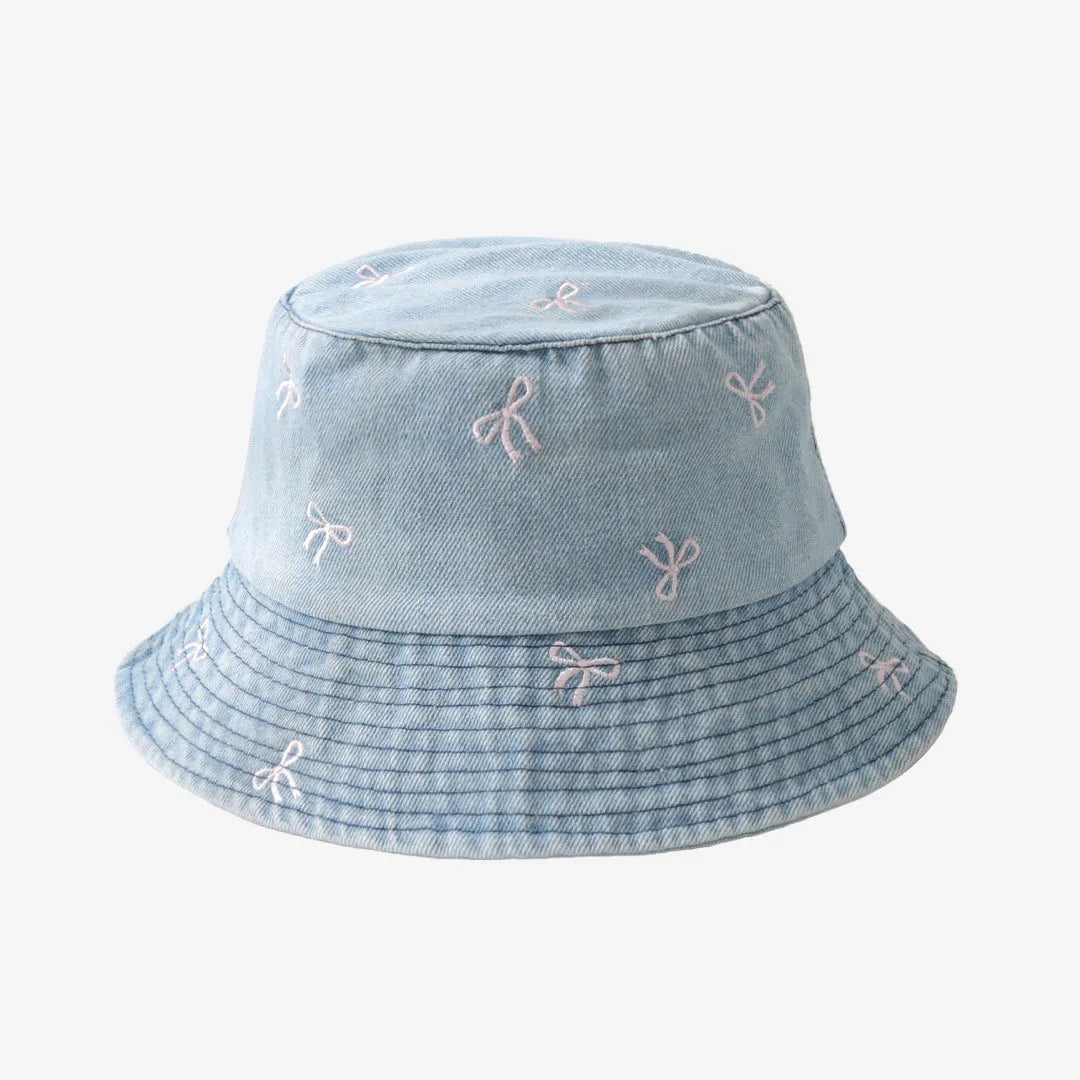 New Summer Hat For Women Denim Bucket Hat