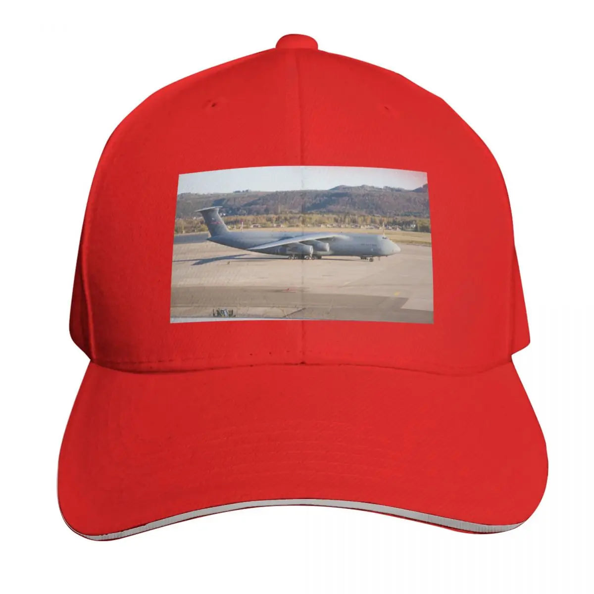 C-5 Galaxy Moisture Wicking Curved Brim Baseball Cap