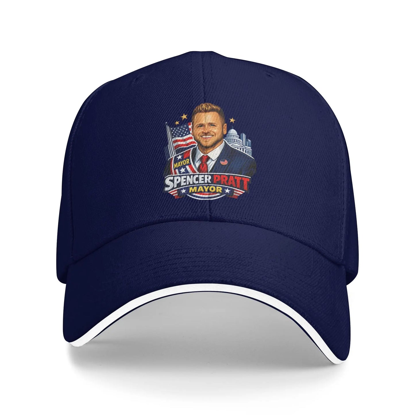 Spencer Pratt Mayor Baseball Cap