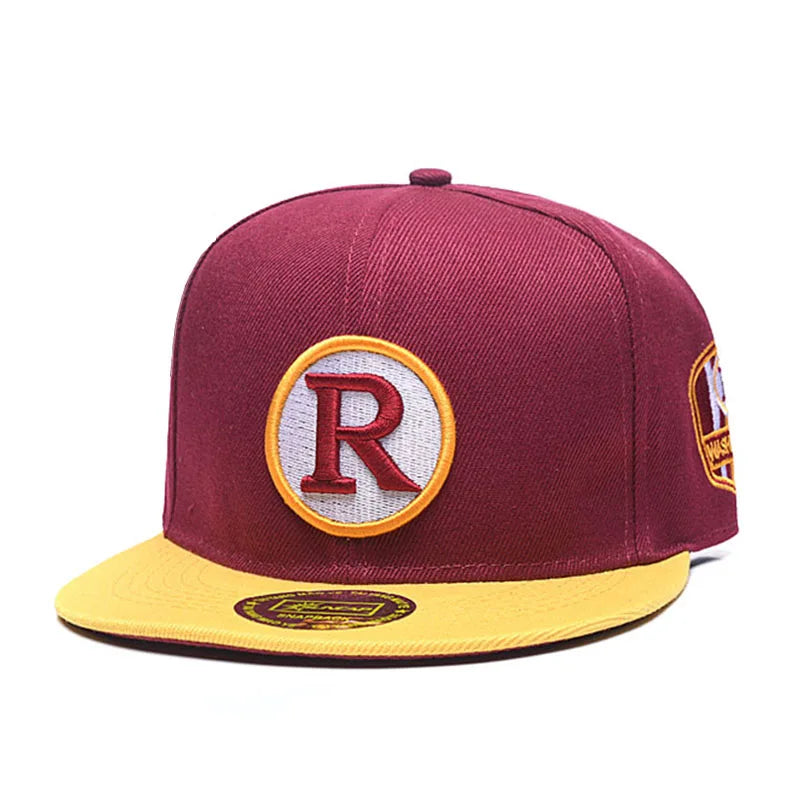 Cartoon Anime Unisex Flat Brim Hip-Hop Snapback Cap
