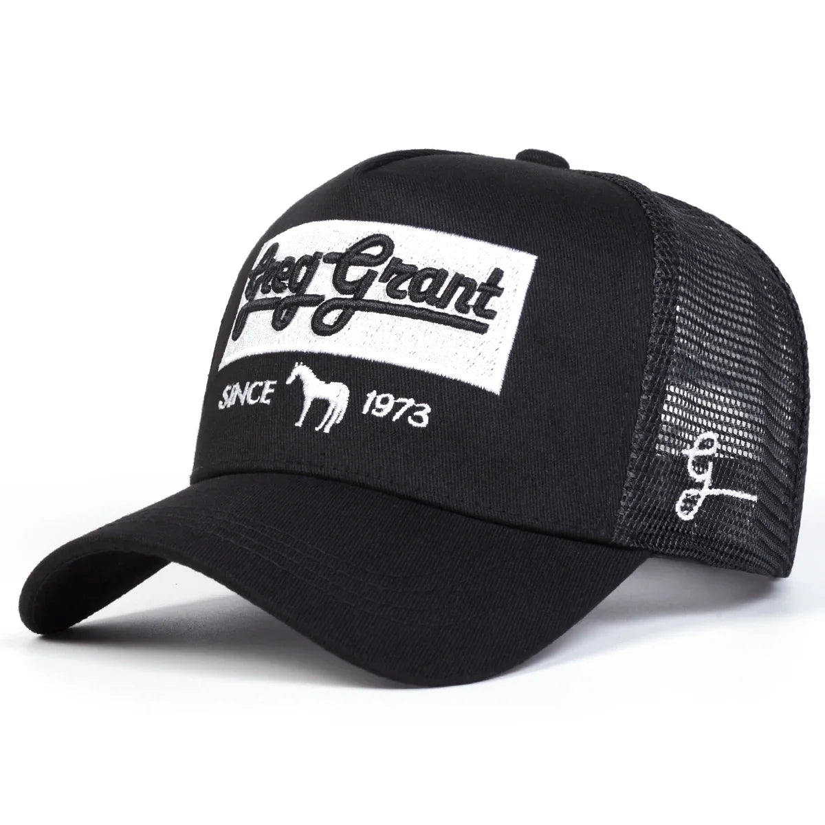 Unisex Since 1973 Letter Embroidery Baseball Net Caps Adjustable