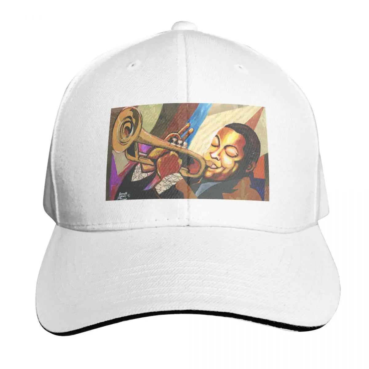 Wynton Marsalis Jazz Impresario UPF 50+ Baseball Cap