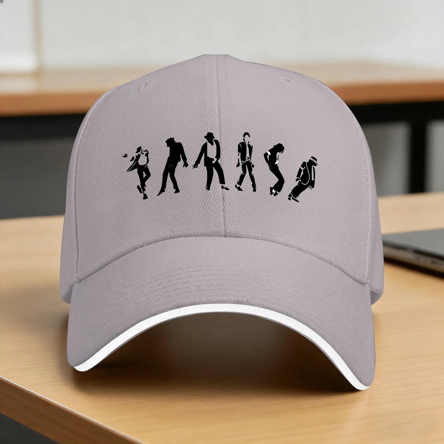 Michael Jackson King Pop Baseball Cap