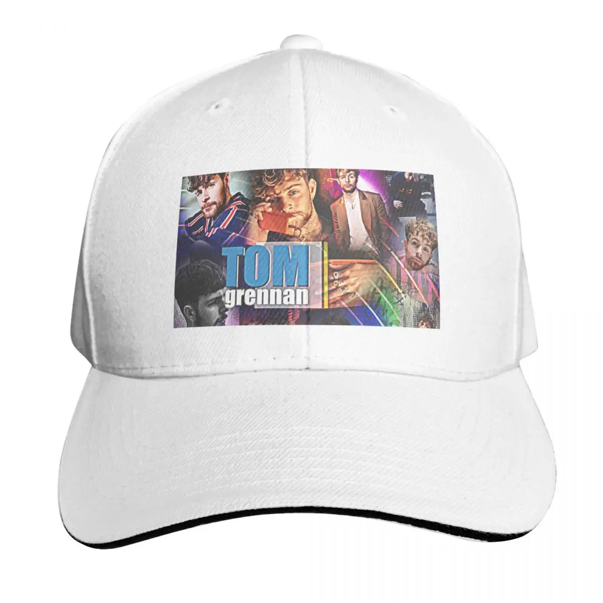 Tom Grennan Vintage Graphic Baseball Cap
