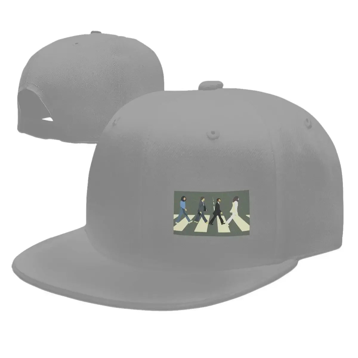 The Beatle Walking Road Merch Snapback Cap